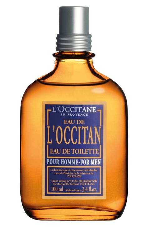 eau de l occitane pour homme